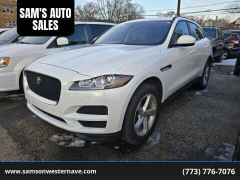 2018 JAGUAR F-Pace