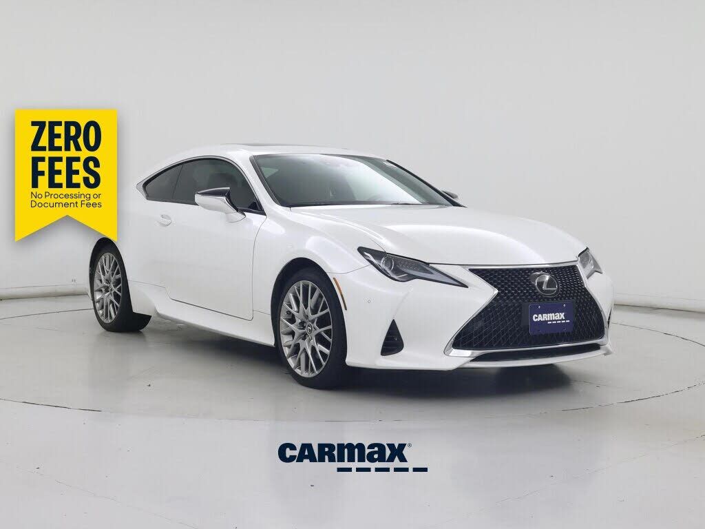 2021 LEXUS RC