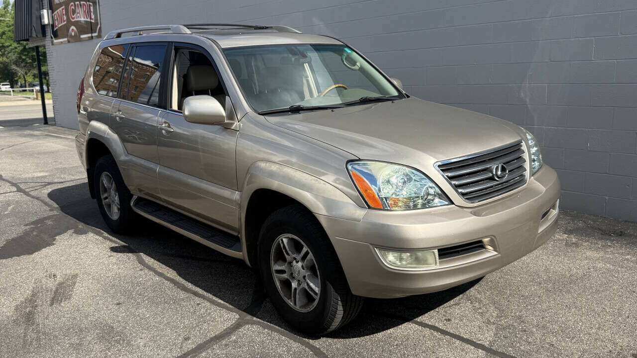 2005 LEXUS GX