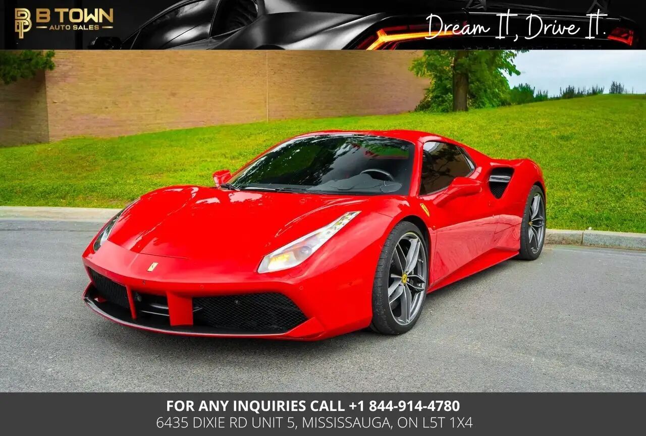 Ferrari 488 Spider