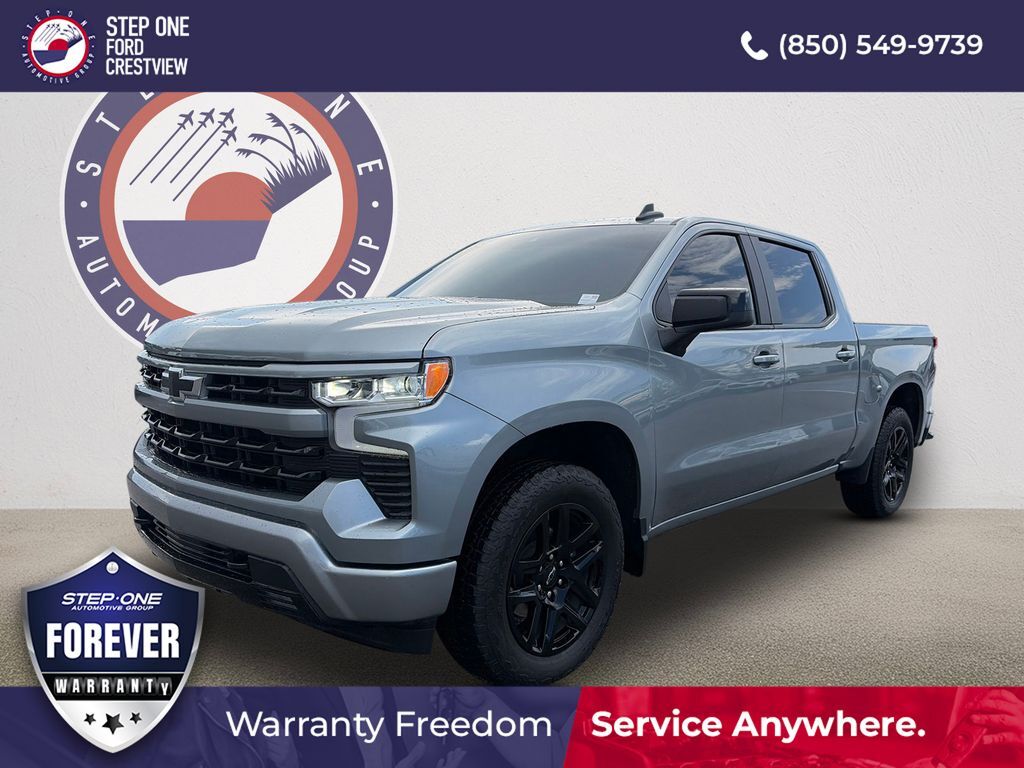 2025 CHEVROLET Silverado