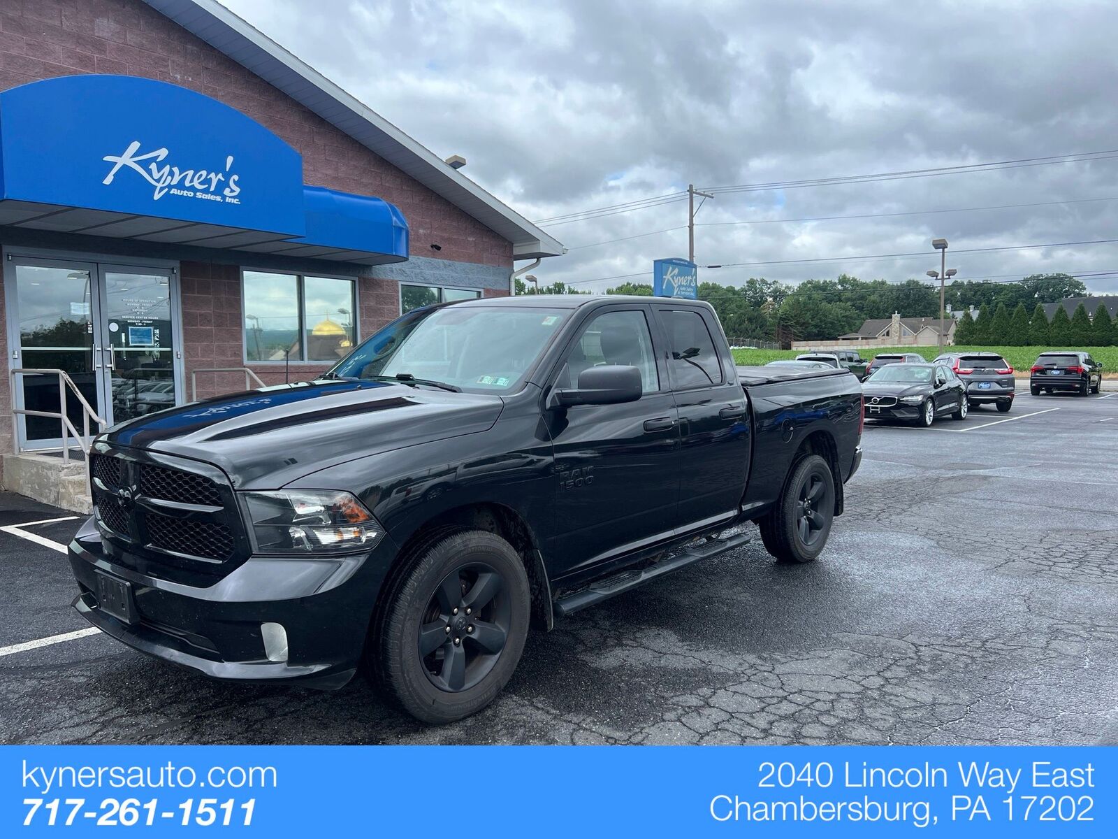 2018 RAM 1500