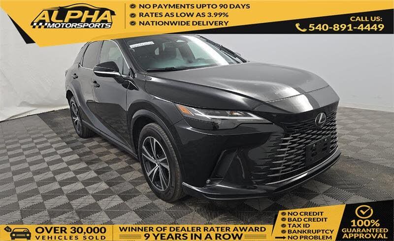 2023 LEXUS RX