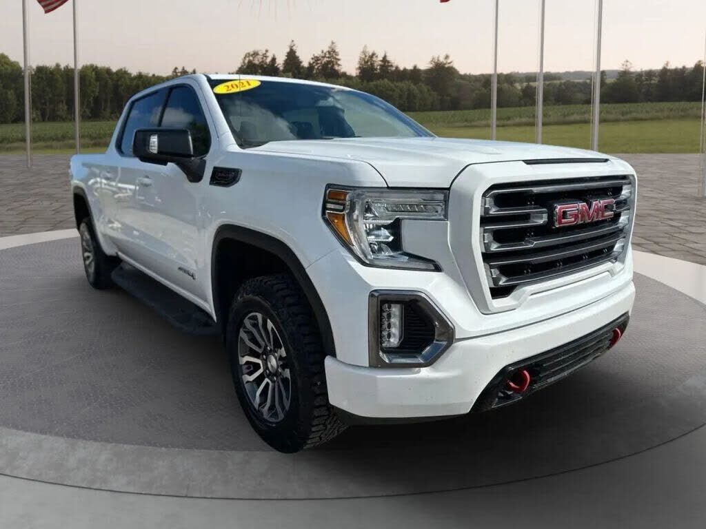 2021 GMC Sierra