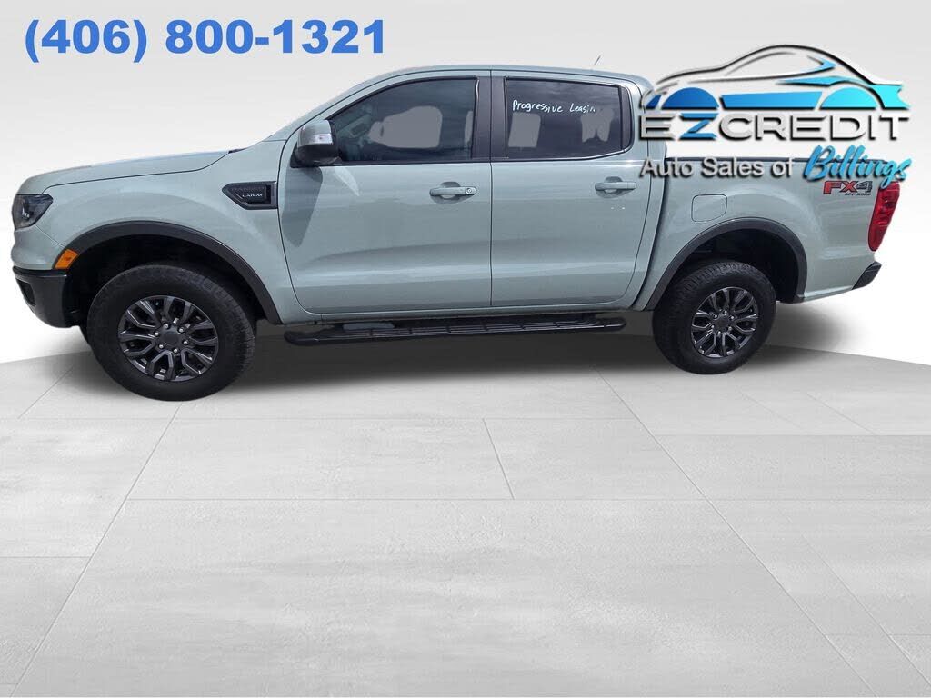 2021 FORD Ranger