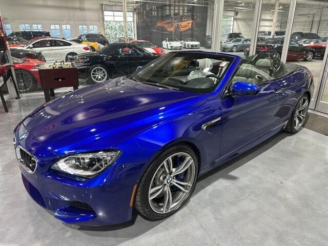 2012 BMW M6