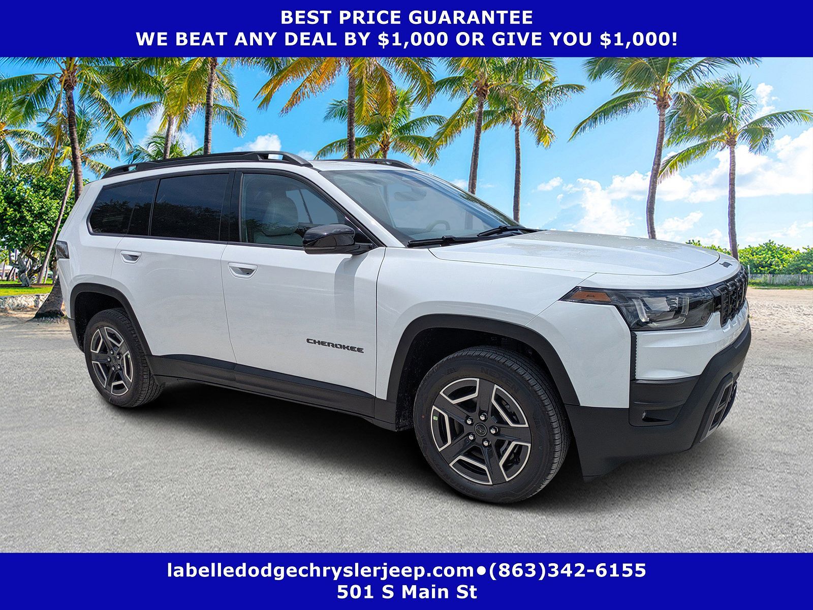 2026 JEEP Cherokee