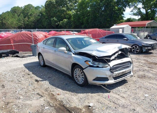 2015 FORD Fusion