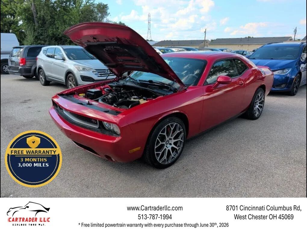 2013 DODGE Challenger