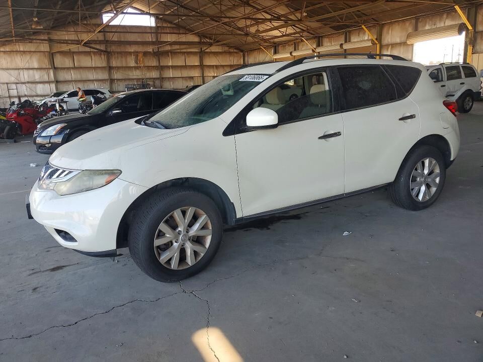 2014 NISSAN Murano