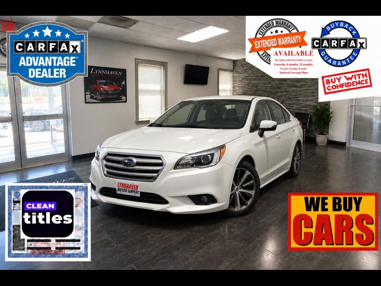 2016 SUBARU Legacy
