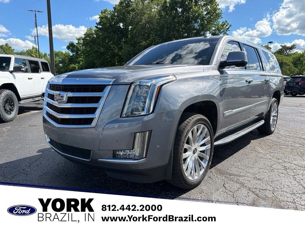 2019 CADILLAC Escalade ESV
