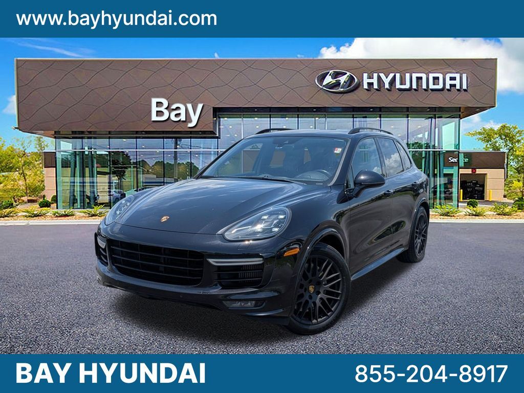 2016 PORSCHE Cayenne