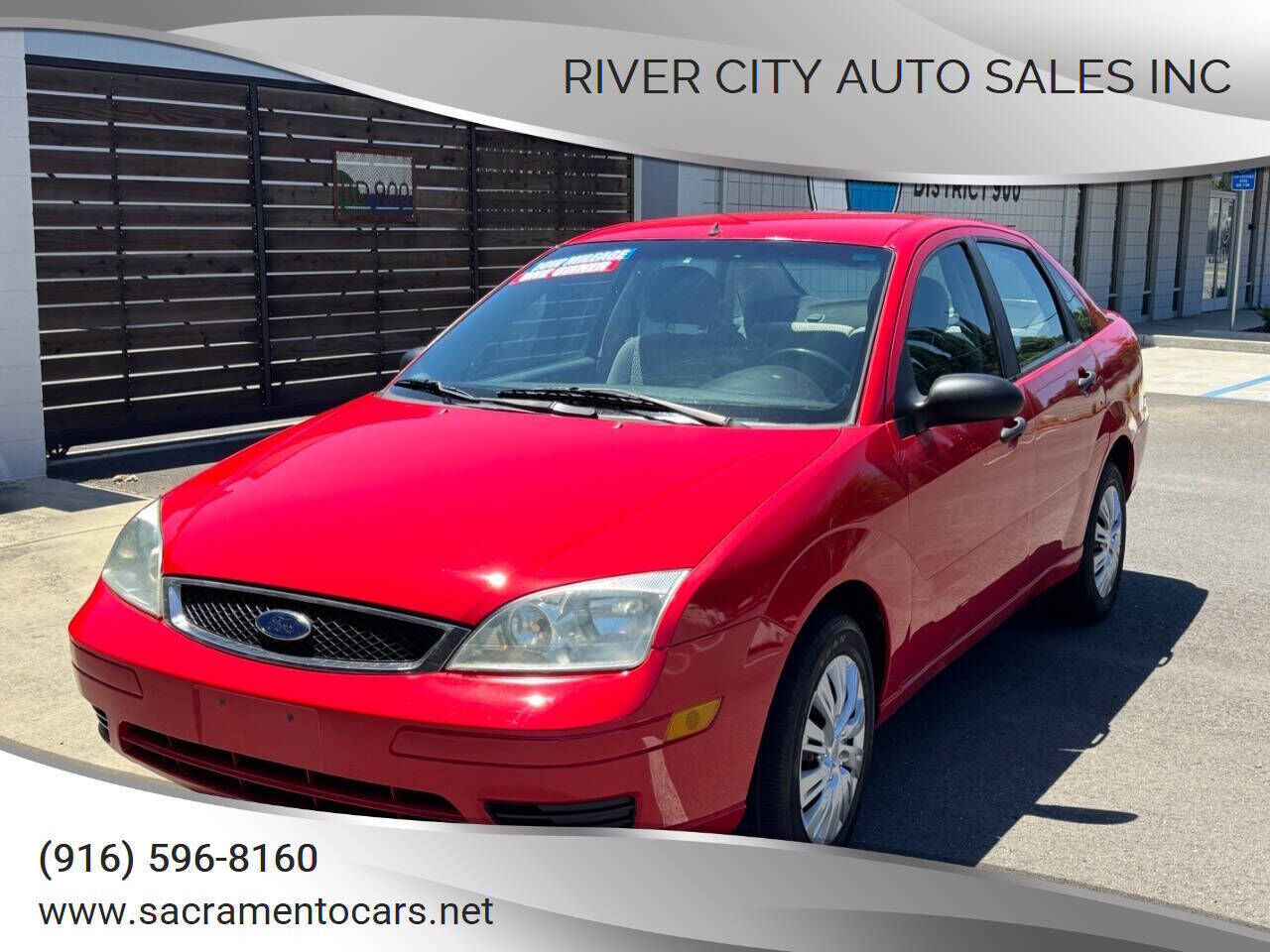 2007 FORD Focus