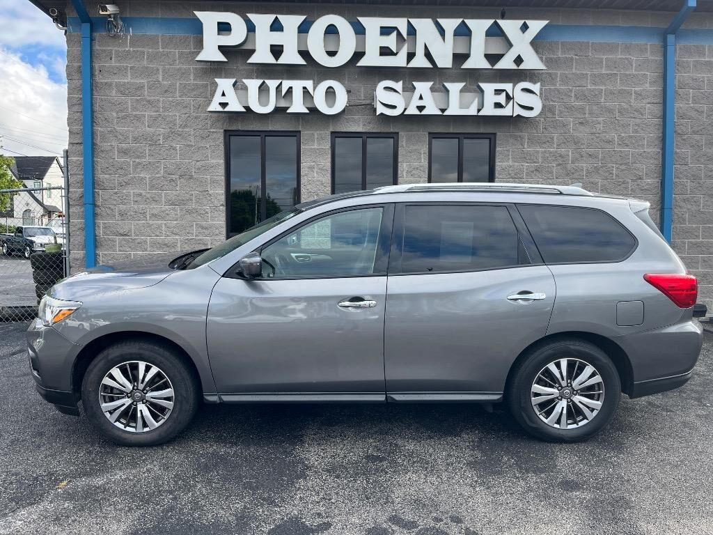 2020 NISSAN Pathfinder