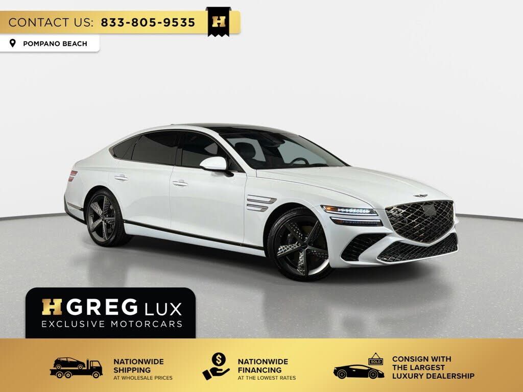 2025 GENESIS G80