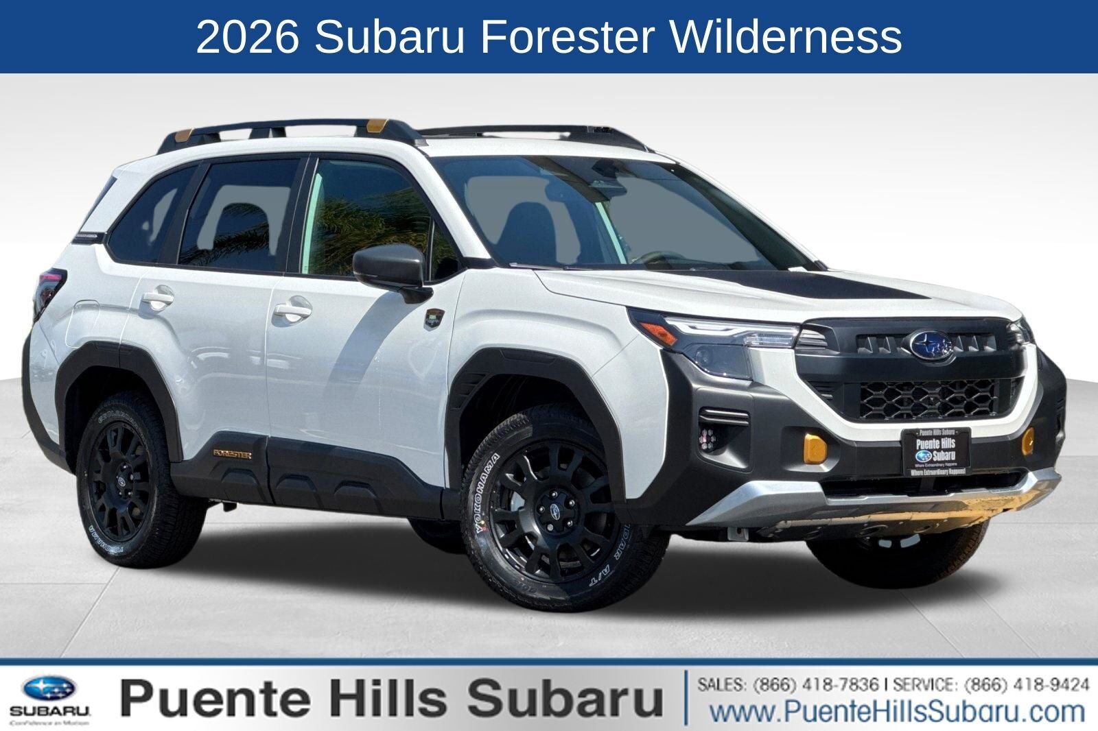 2026 SUBARU Forester