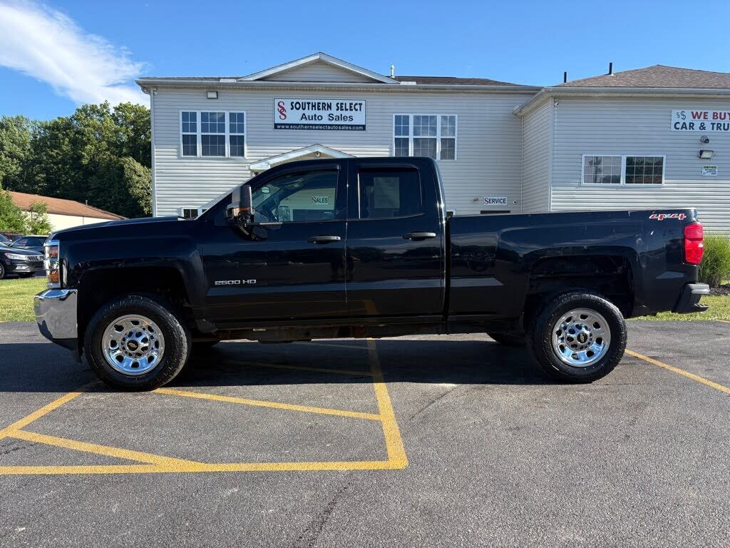 2016 CHEVROLET Silverado