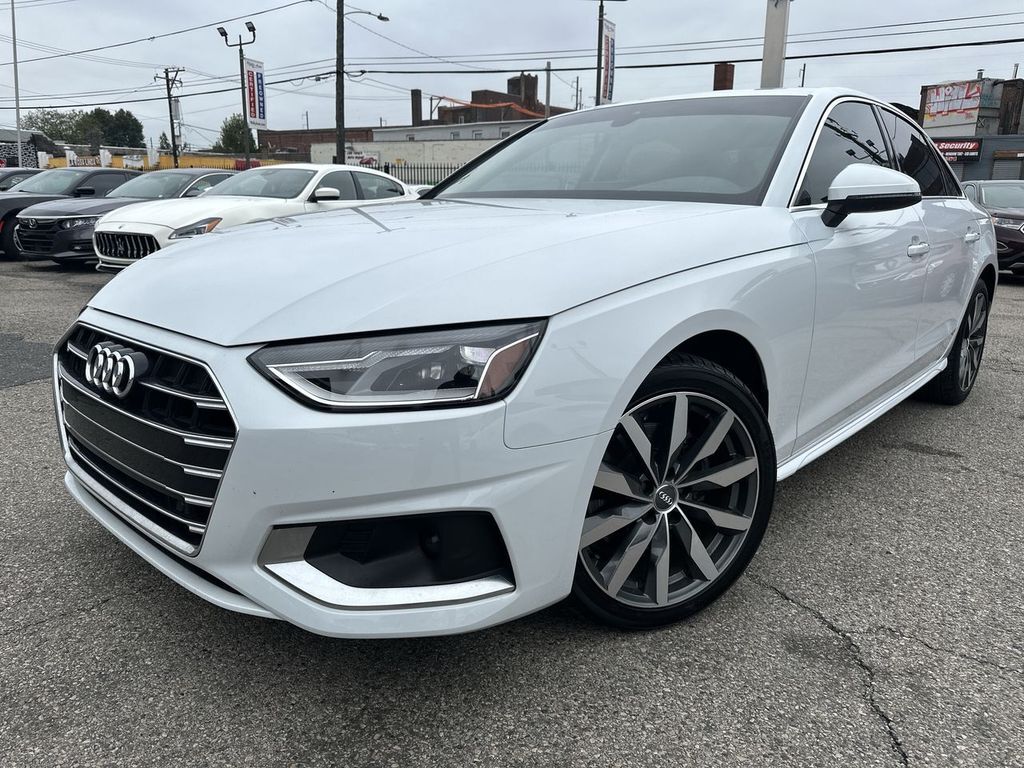 2020 AUDI A4