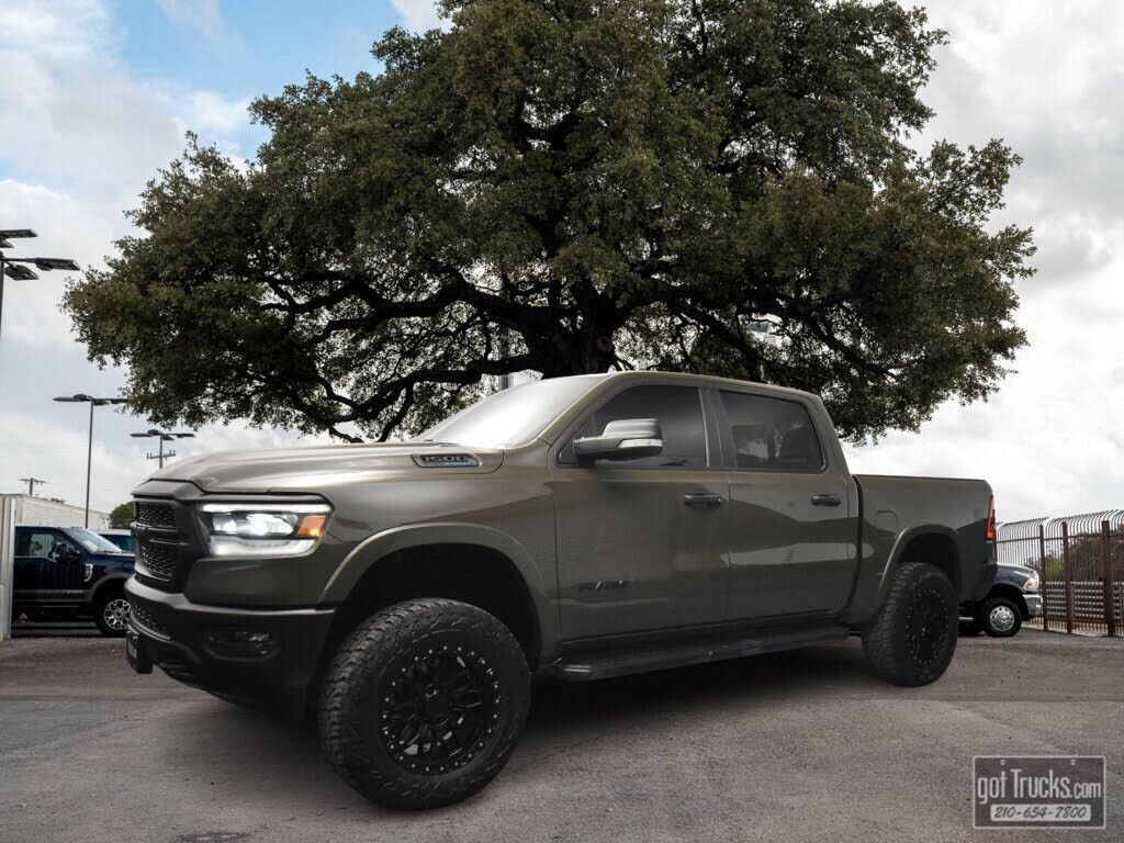 2021 RAM 1500
