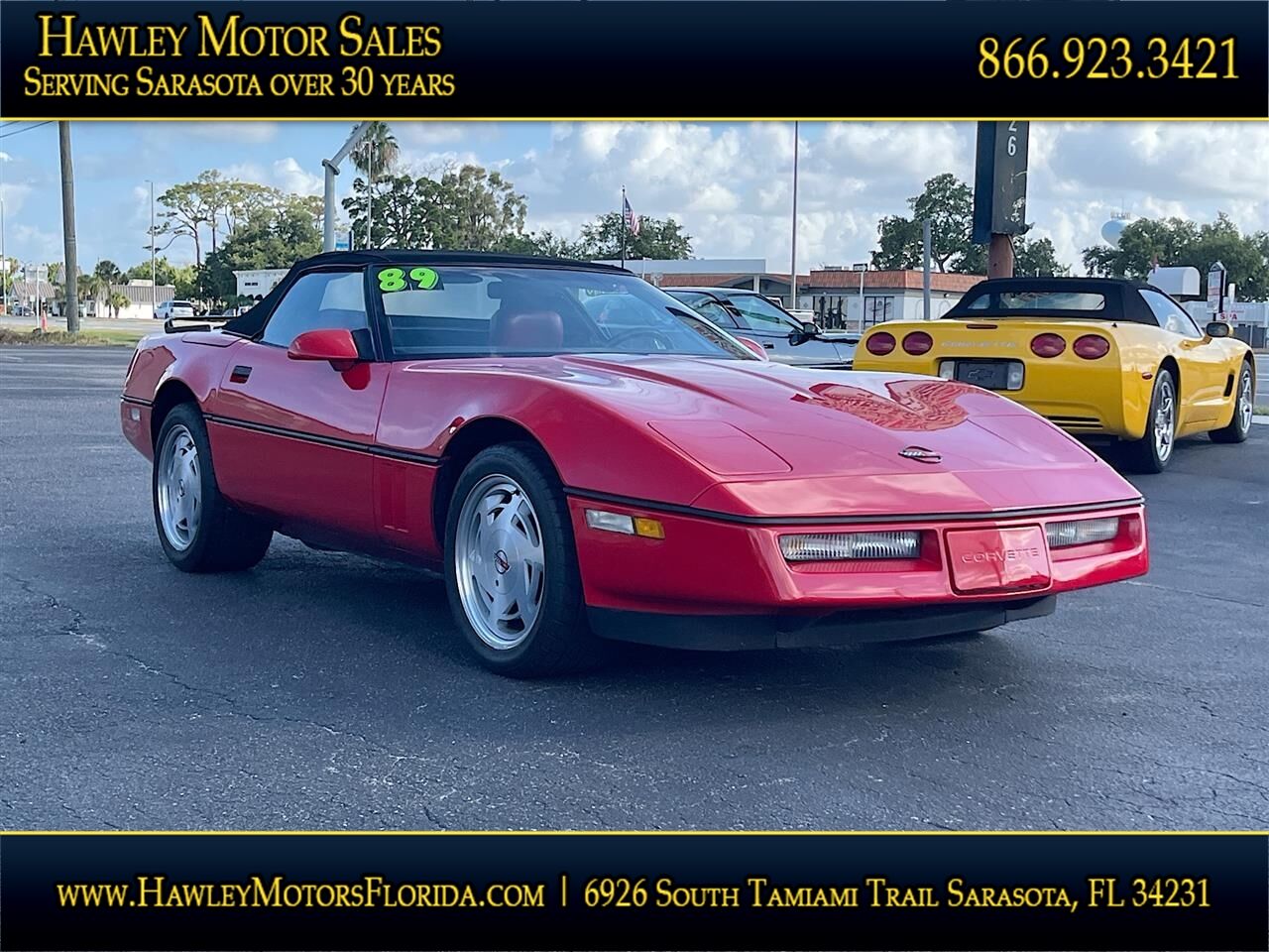 1989 CHEVROLET Corvette