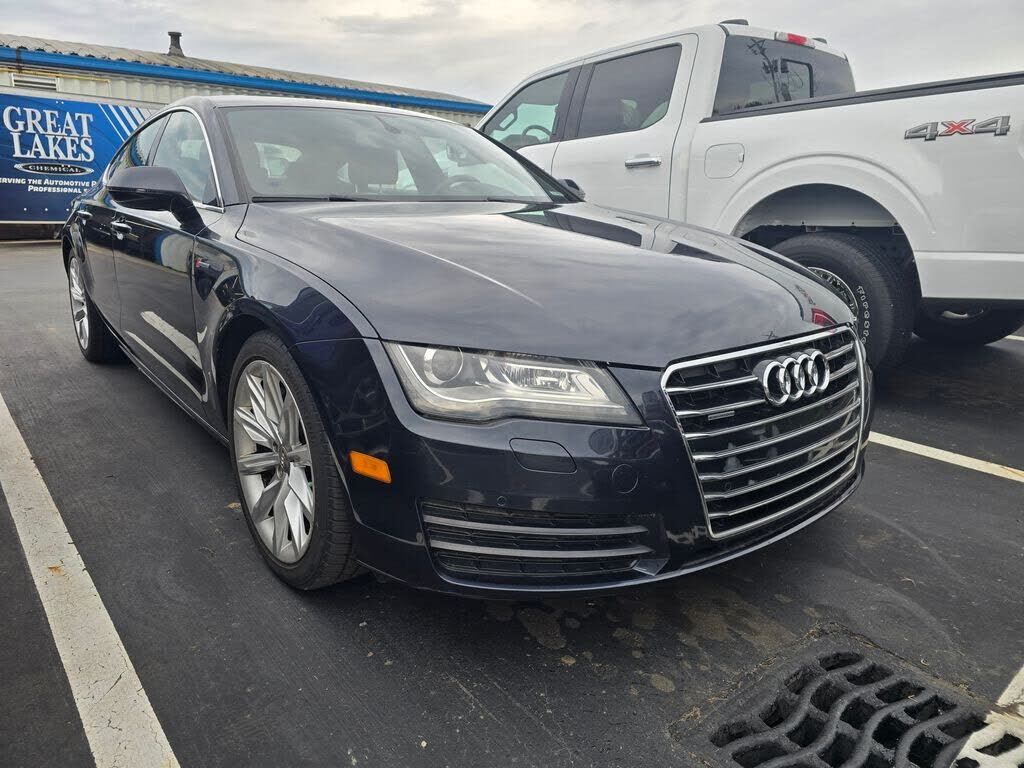 2013 Audi A7