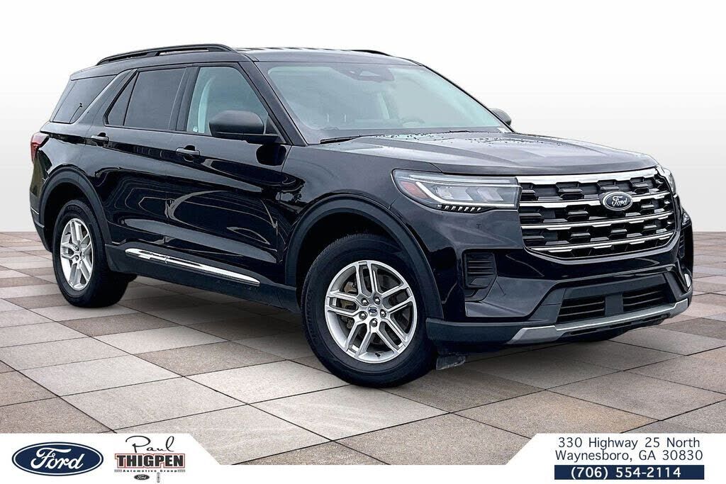 2025 FORD Explorer