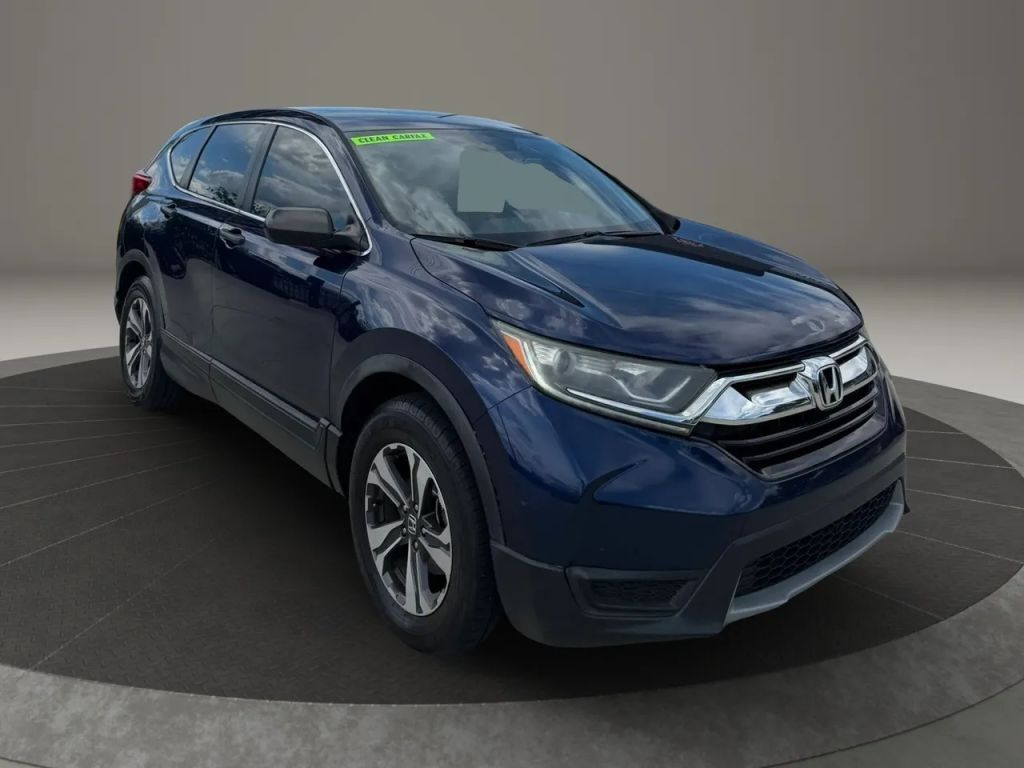 2017 HONDA CR-V