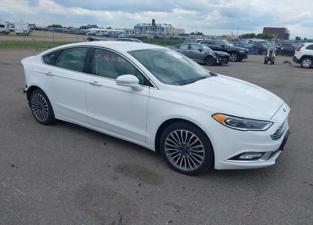 2018 FORD Fusion