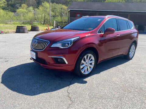 2017 BUICK Envision