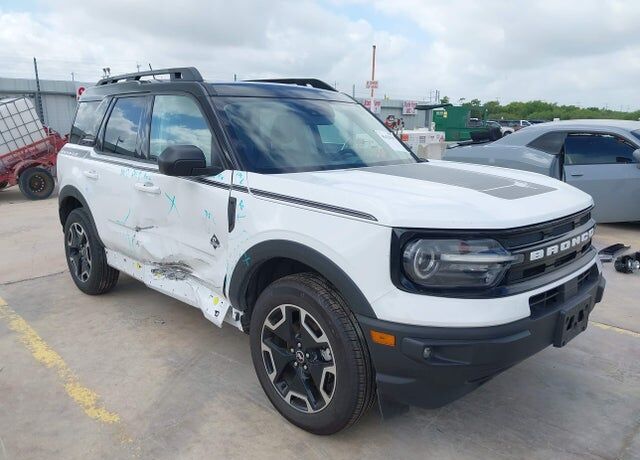 2024 FORD Bronco