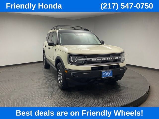 2024 FORD Bronco