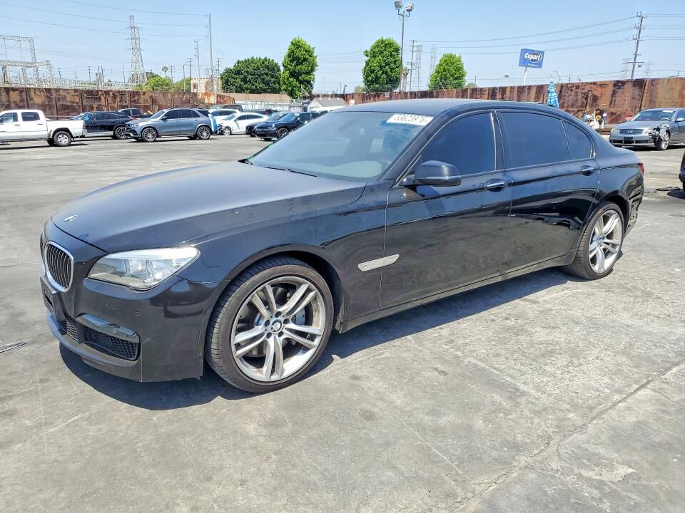 BMW 750Li / ALPINA B7