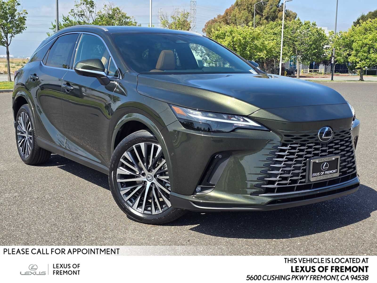 2026 LEXUS RX