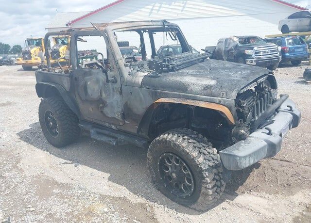 2016 JEEP Wrangler
