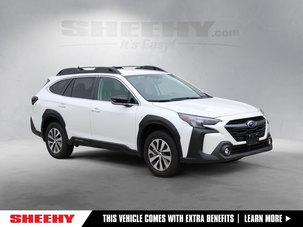 2025 SUBARU Outback
