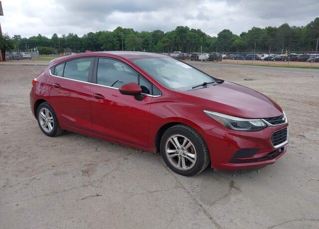 2017 CHEVROLET Cruze
