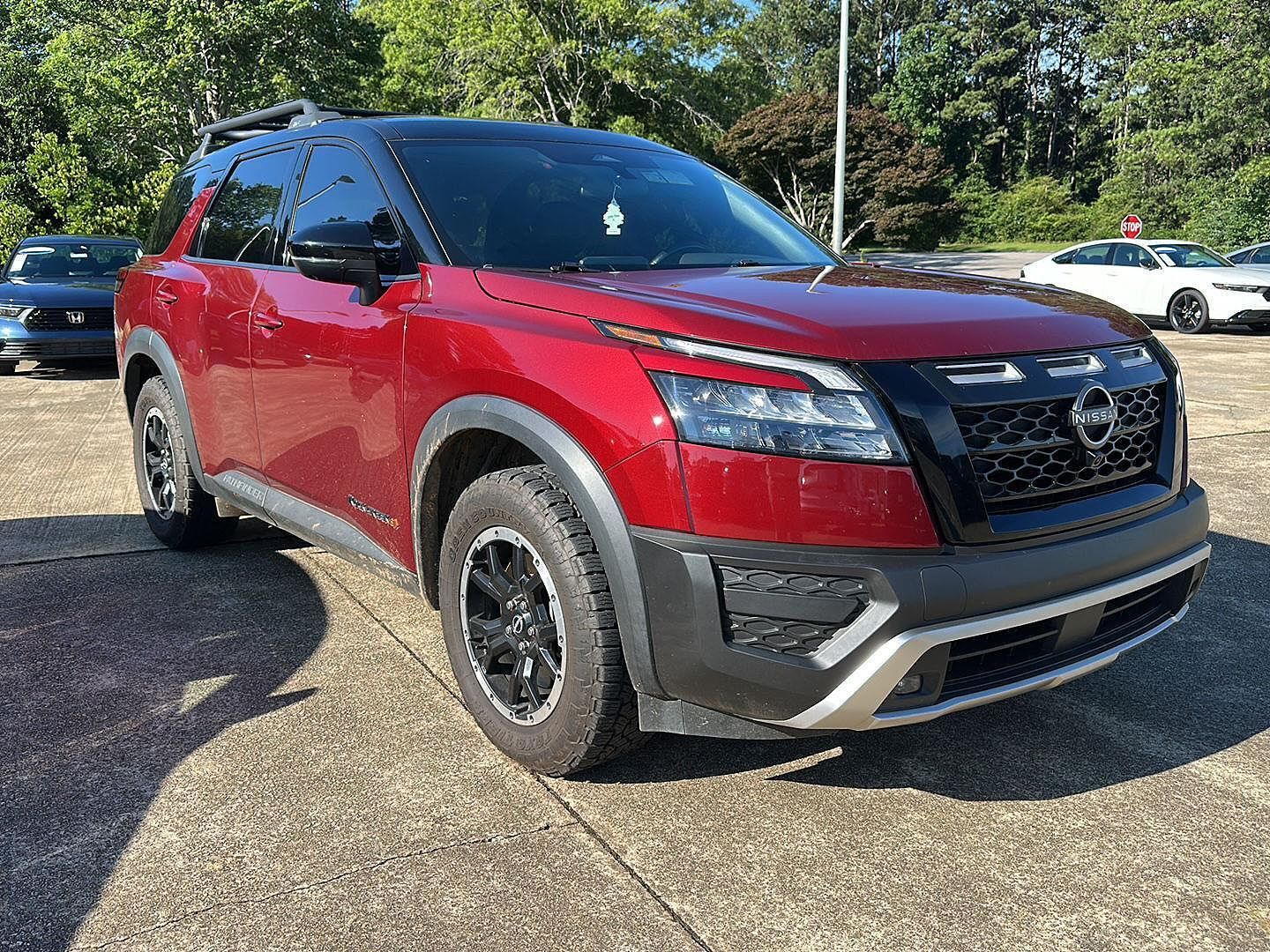 2023 NISSAN Pathfinder
