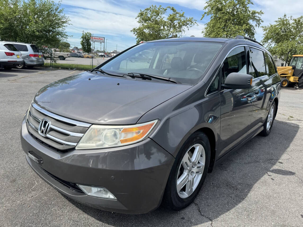2013 HONDA Odyssey