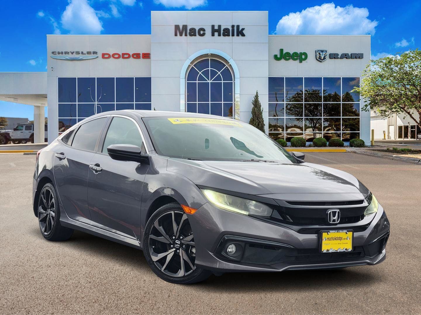 2021 HONDA Civic