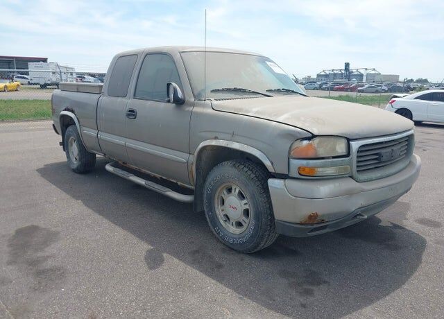2002 GMC Sierra
