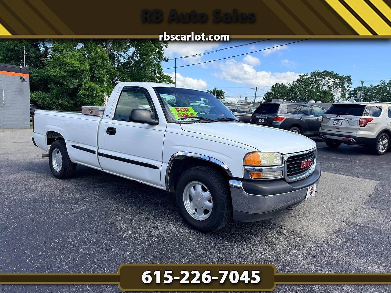 2000 GMC Sierra