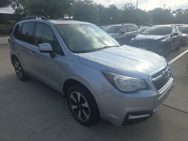 2018 SUBARU Forester