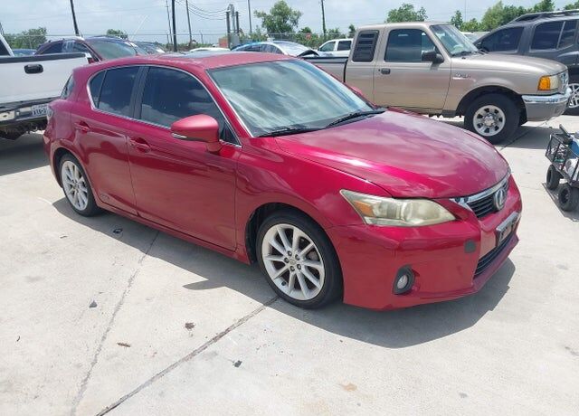 2013 LEXUS CT