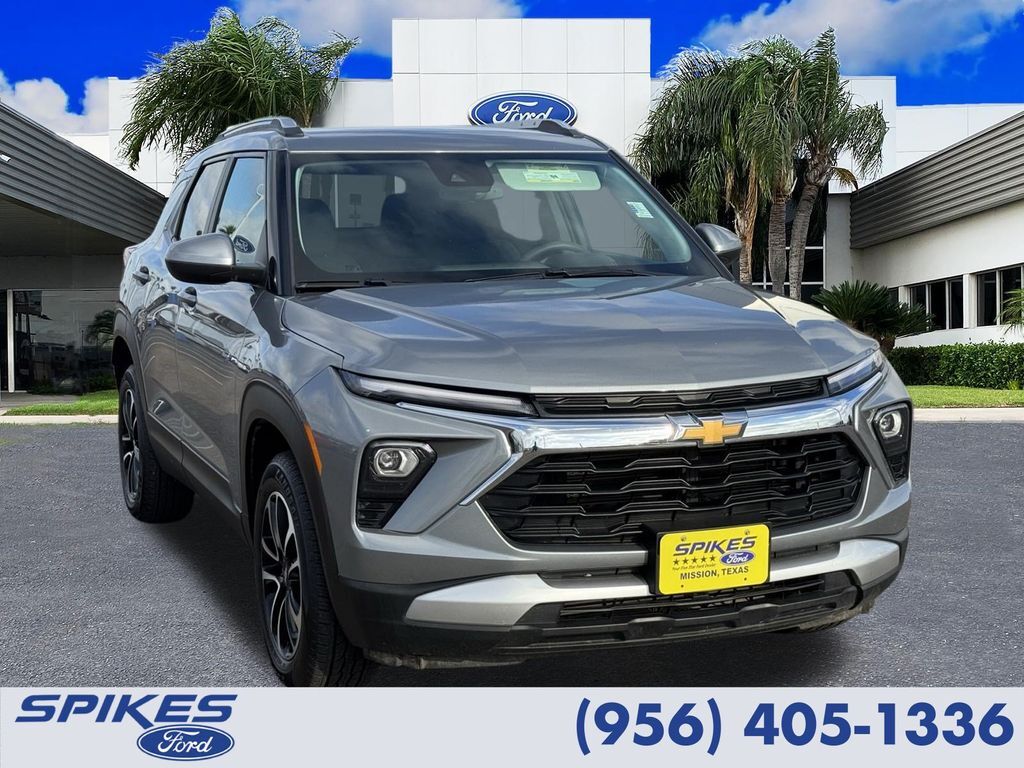 2025 CHEVROLET Trailblazer