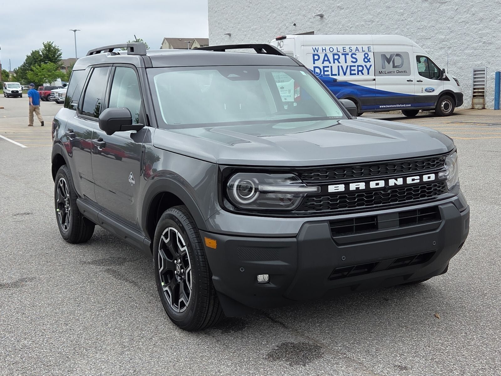 2026 FORD Bronco