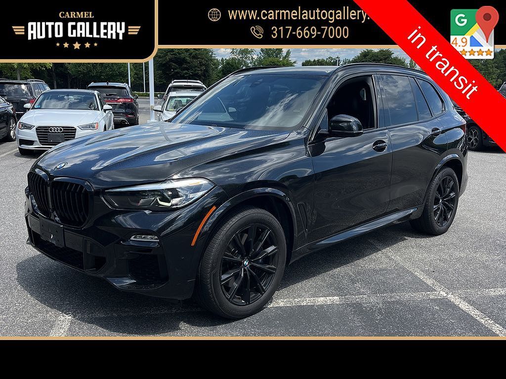 2021 BMW X5