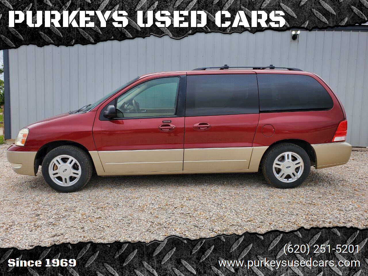 2005 FORD Freestar