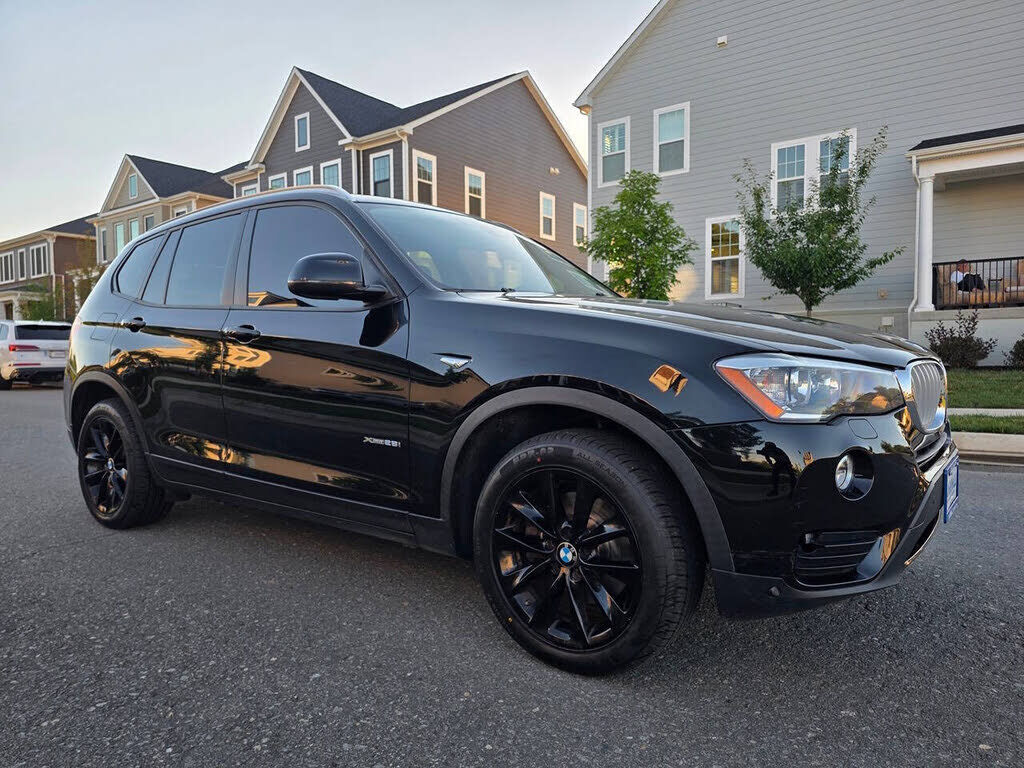 2017 BMW X3