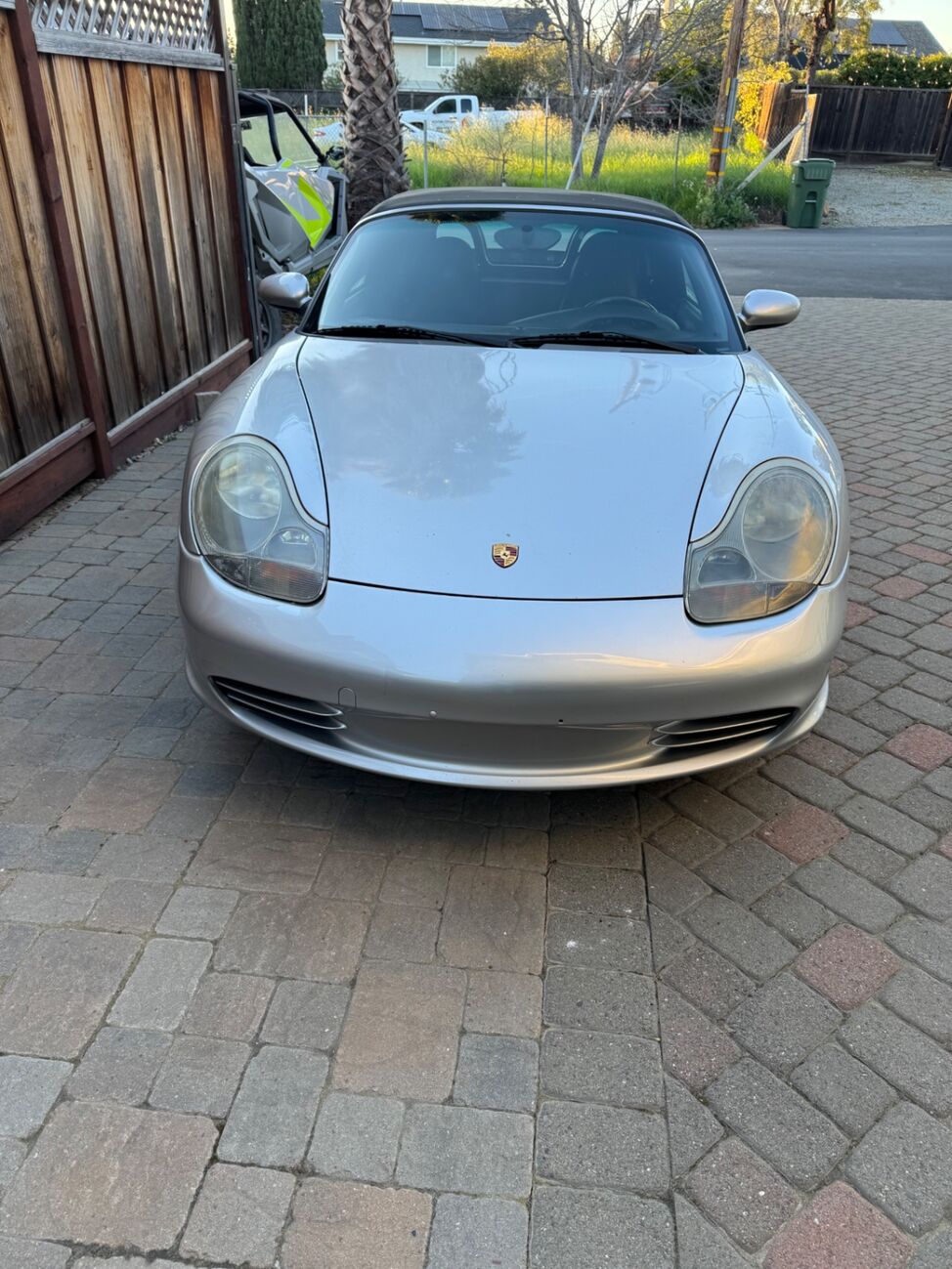 2004 PORSCHE Boxster
